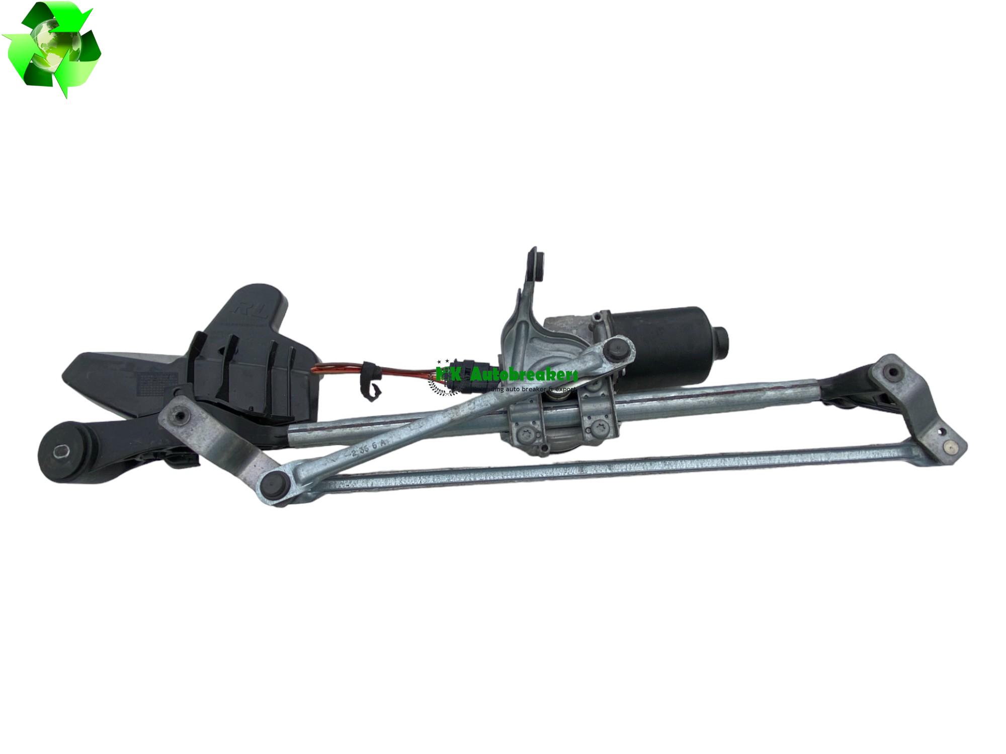 BMW 4 Series F33 Wiper Motor & Linkage 7267504 Genuine 2017