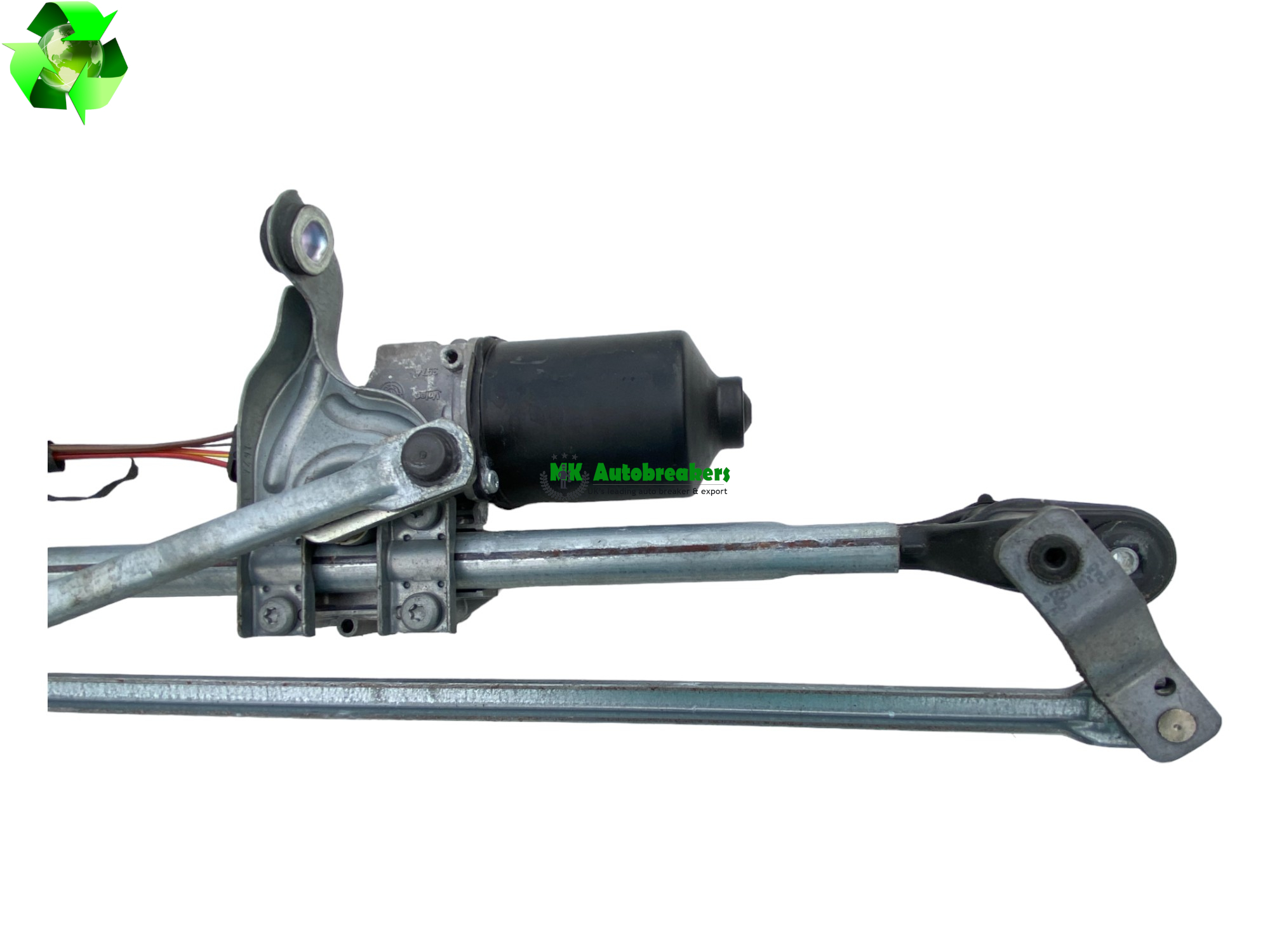 BMW 4 Series F33 Wiper Motor & Linkage 7267504 Genuine 2017