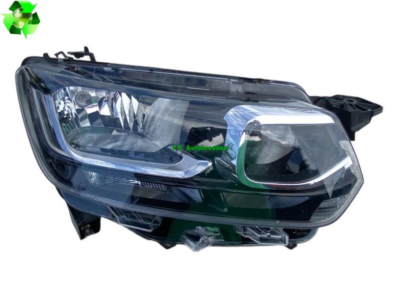 Citroen berlingo headlight 9816824080 right genuine 2022