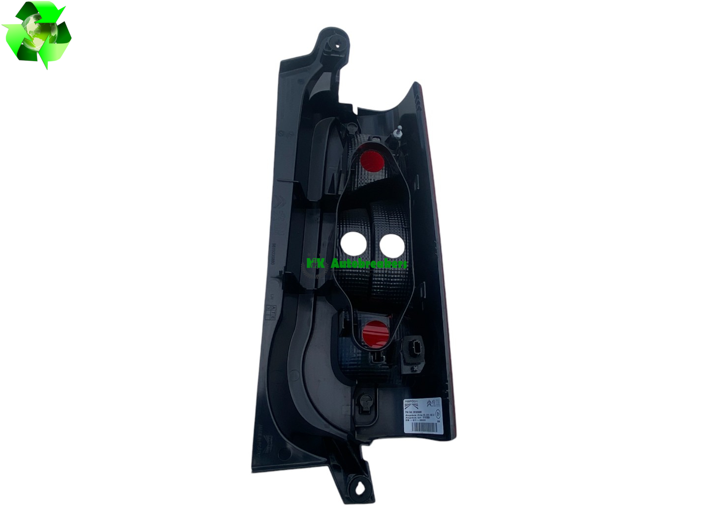 Citroen Berlingo Mk2 Rear Tail Light - Passenger Side (2008-2012) Van & MPV, Ultimate Styling