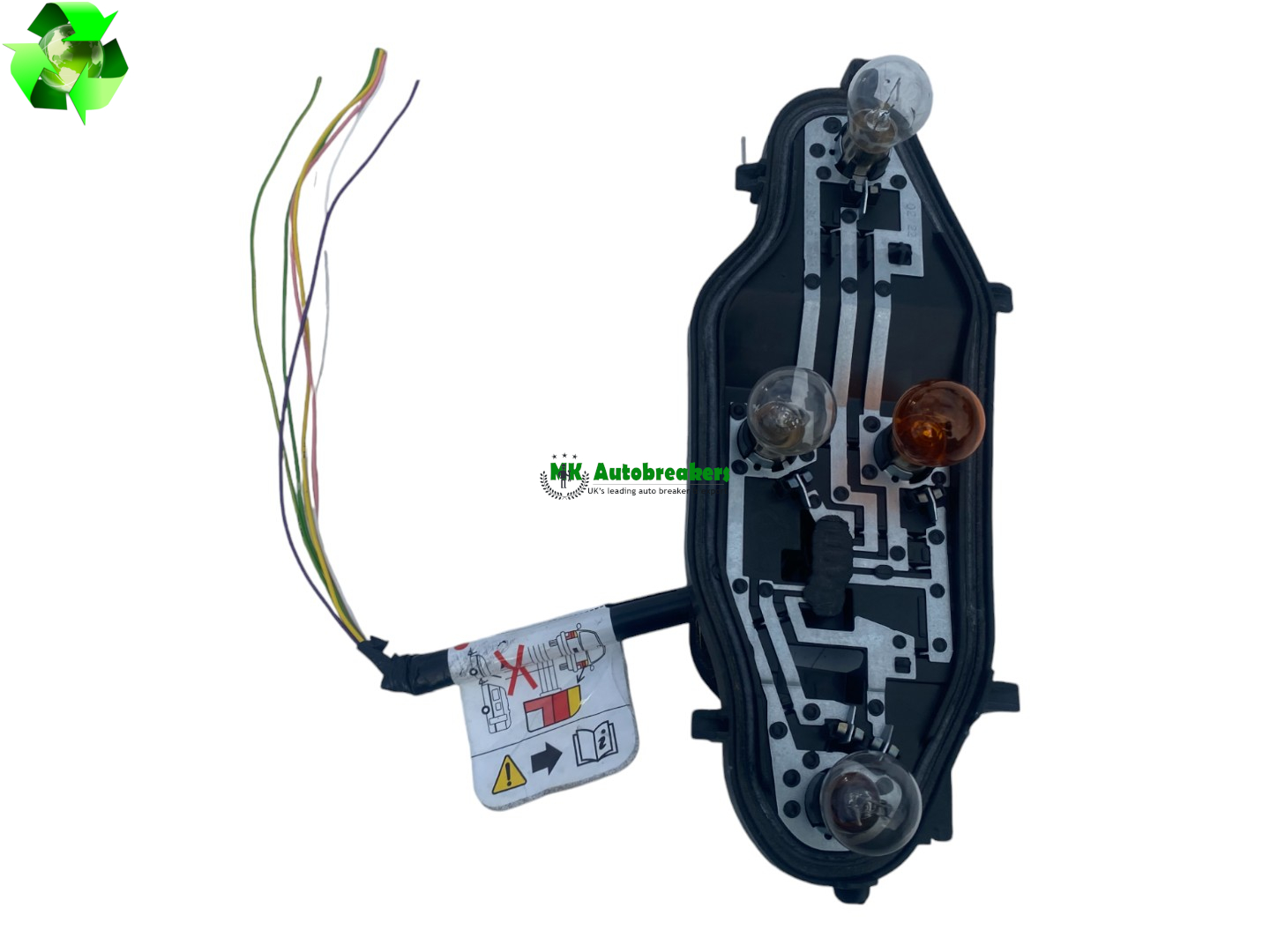 Citroen Berlingo Rear Light Bulb Holder 41018018 Left Genuine 2022