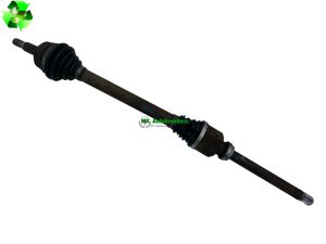 Citroen C4 Grand Picasso Driveshaft 9677570880 Right Auto Genuine 2015