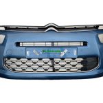 Citroen C4 Grand Picasso Front Bumper 1610193480 Genuine 2015