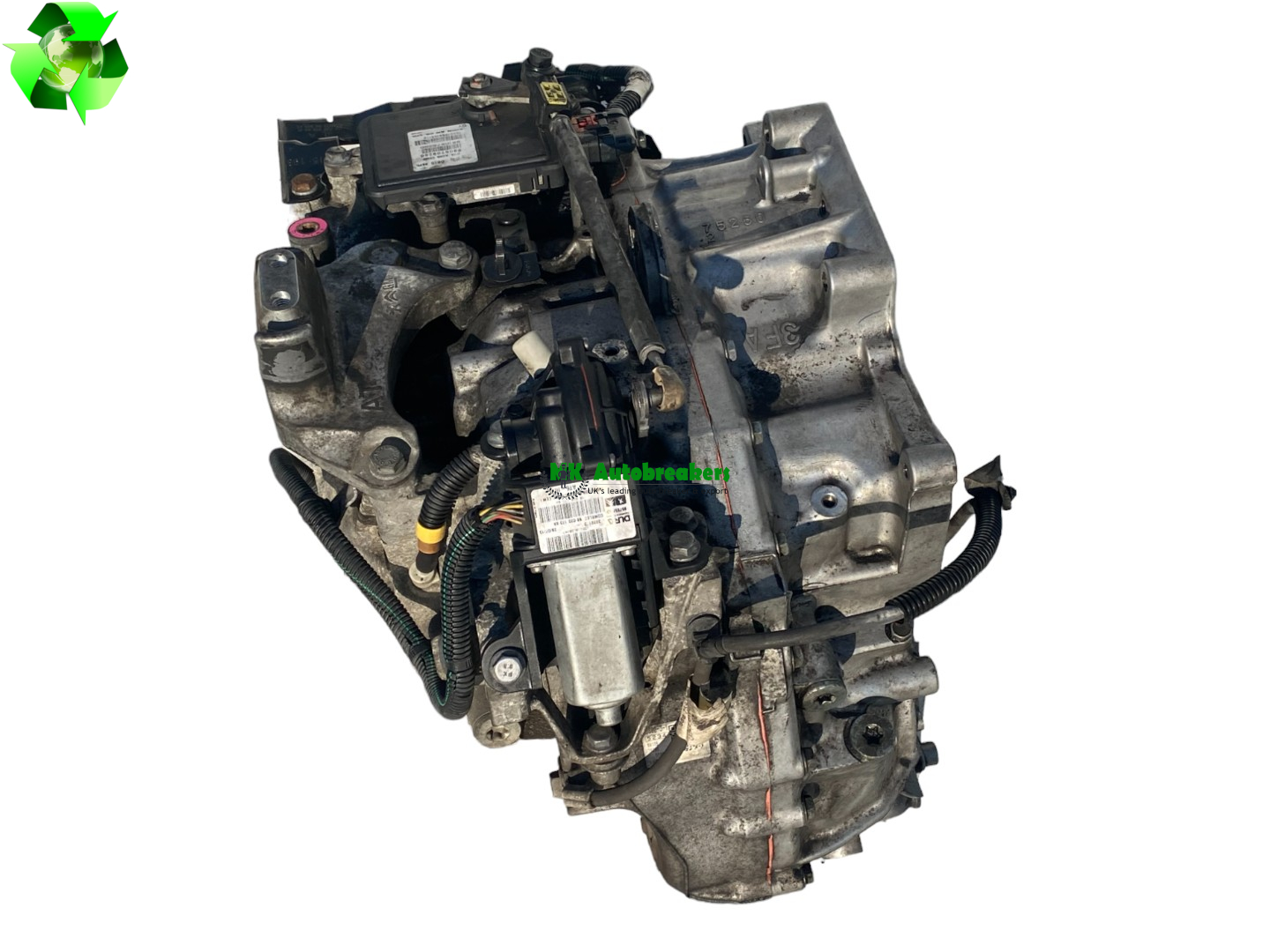 Citroen C4 Grand Picasso Gearbox Automatic 9810676280 6 Speed Genuine 2015