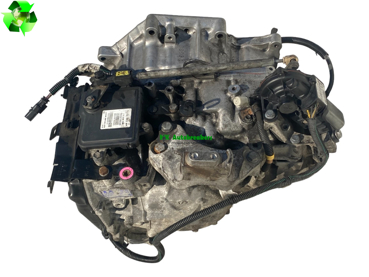 Citroen C4 Grand Picasso Gearbox Automatic 9810676280 6 Speed Genuine 2015