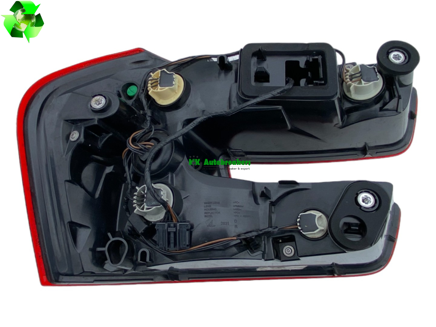 Citroen C4 Grand Picasso Rear Light 9676853980 Left Genuine 2015