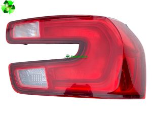 Citroen C4 Grand Picasso Rear Light 9676853980 Left Genuine 2015