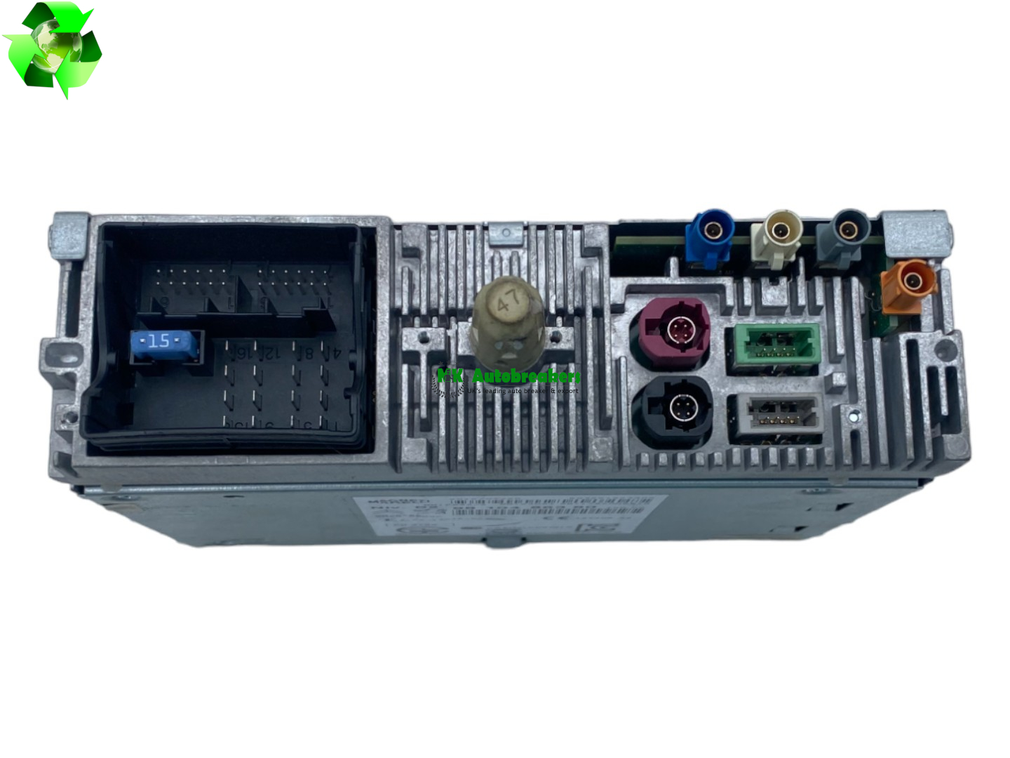 Citroen C4 Grand Picasso SAT NAV Multimedia Head Unit 9810486380 Genuine 2015