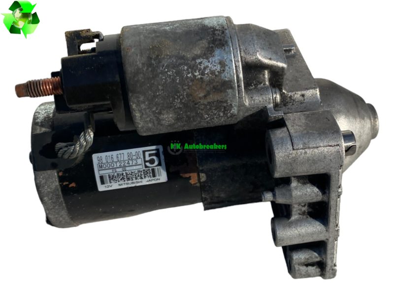 Citroen c4 grand picasso starter motor 9801667780 genuine 2015