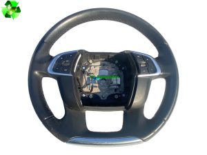 Citroen DS4 Steering Wheel 98039712ZD Leather Genuine 2015