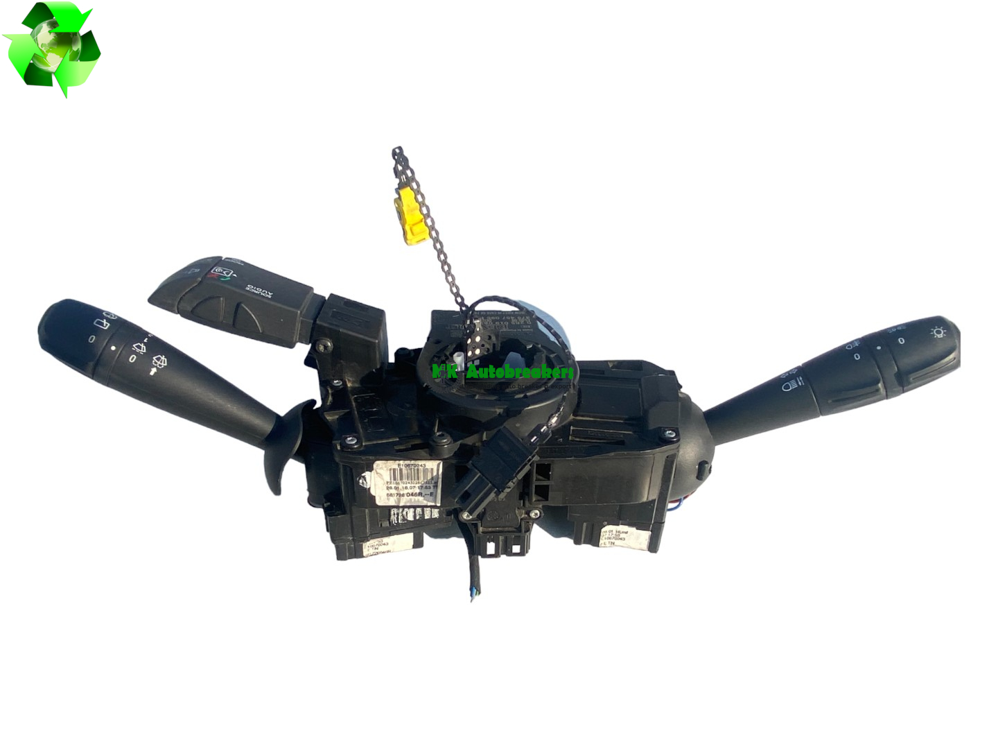 Dacia Sandero Combination Switch Stalk Squib 681726046R Genuine 2014