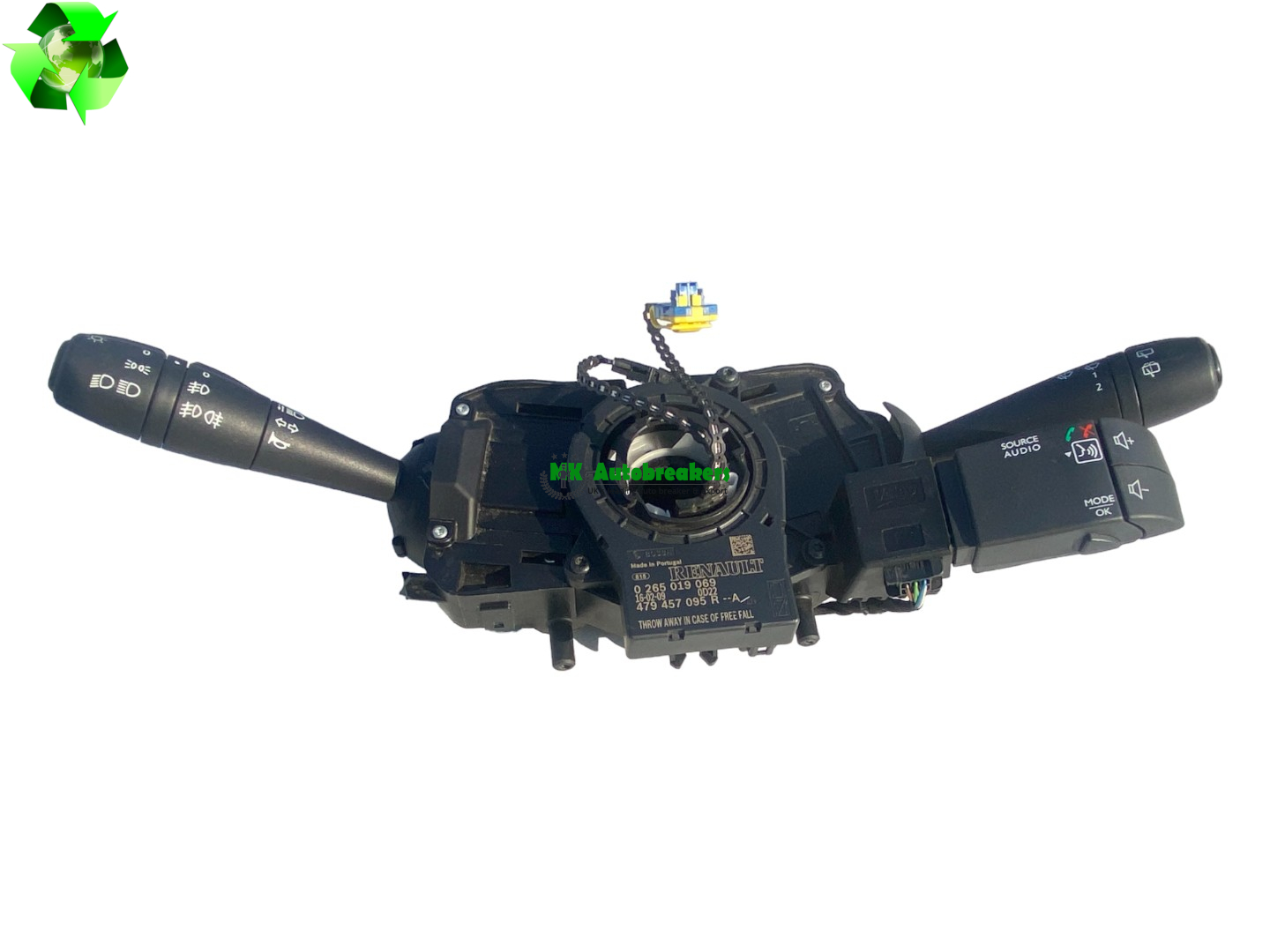 Dacia Sandero Combination Switch Stalk Squib 681726046R Genuine 2014