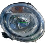 Fiat 500 Headlight 51795457 Right Genuine 2013