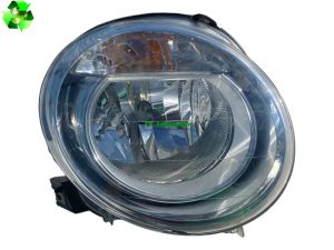 Fiat 500 Headlight 51795457 Right Genuine 2013