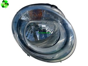 Fiat 500 Headlight 51795457 Right Genuine 2013