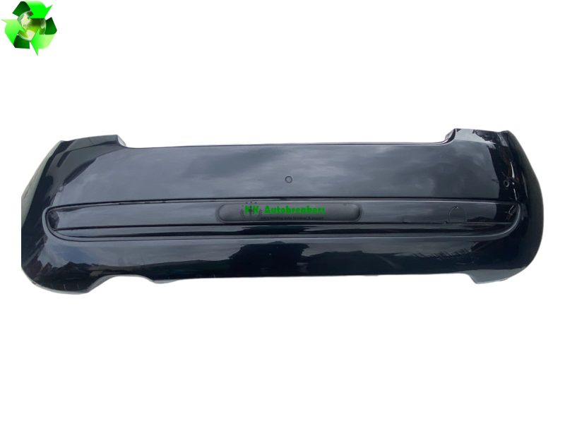 Fiat 500 rear bumper 71777656 genuine 2013 1