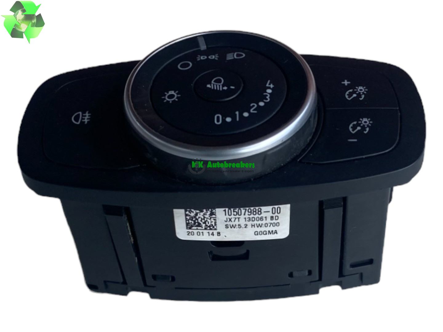 Ford Transit Headlight Switch JX7T-13D061-BD Genuine 2021