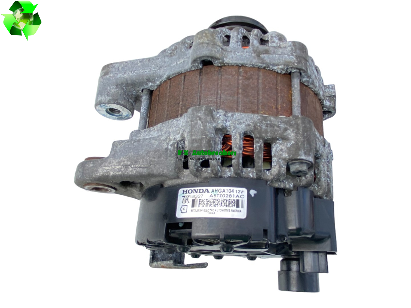 Honda HR-V Alternator A5TZ0281AC 1.5 Auto Genuine 2018