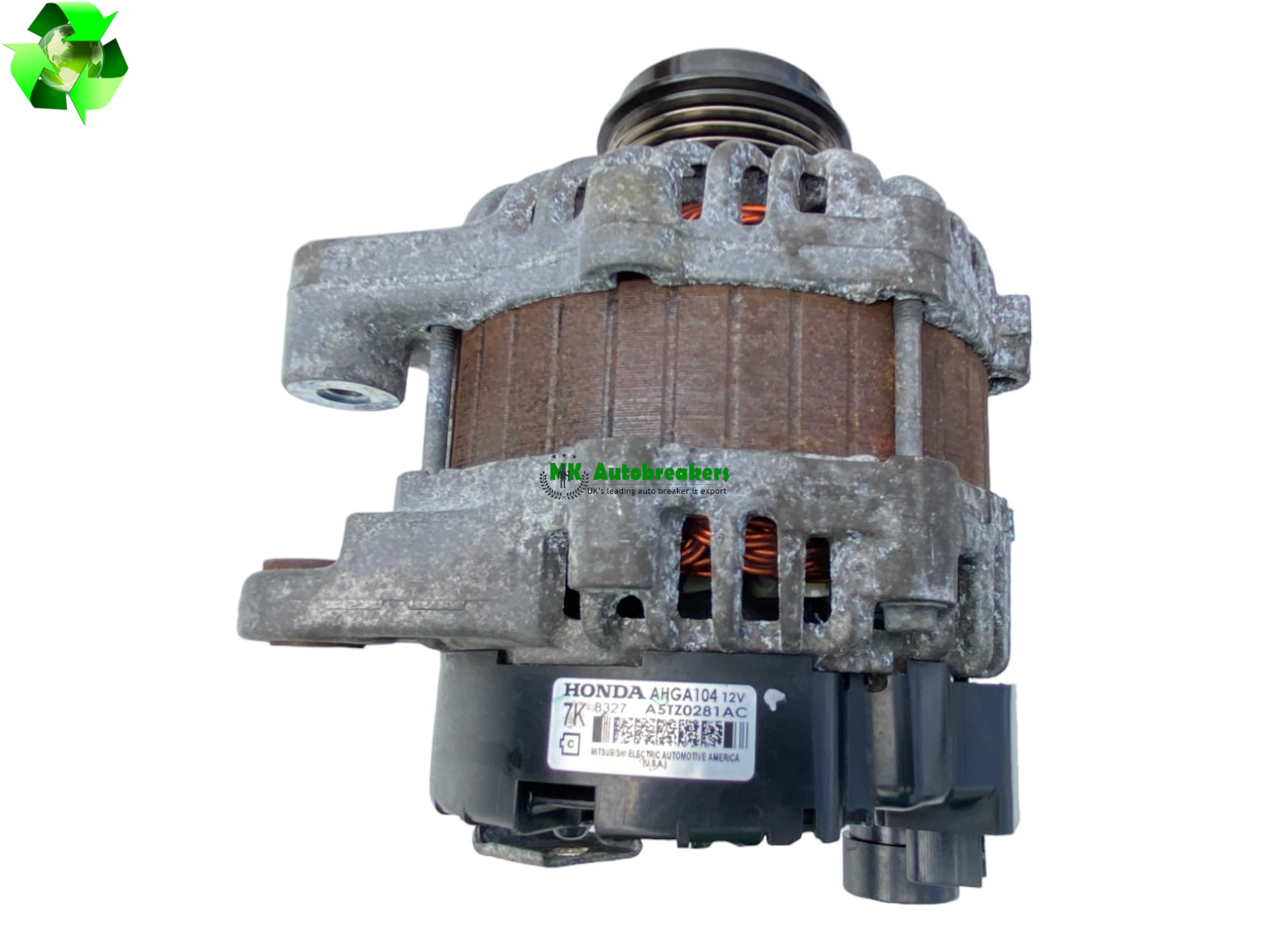 Honda HR-V Alternator A5TZ0281AC 1.5 Auto Genuine 2018