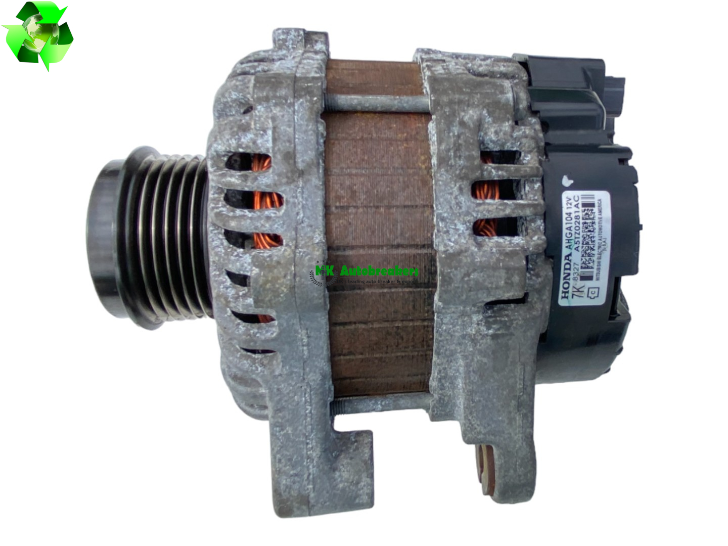 Honda HR-V Alternator A5TZ0281AC 1.5 Auto Genuine 2018