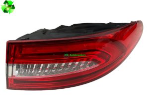 Jaguar XF Rear Light CX2313404AD Right Genuine 2013