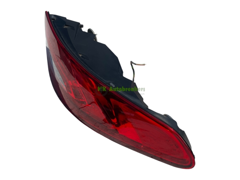 Jaguar XF Rear Light CX2313404AD Right Genuine 2013