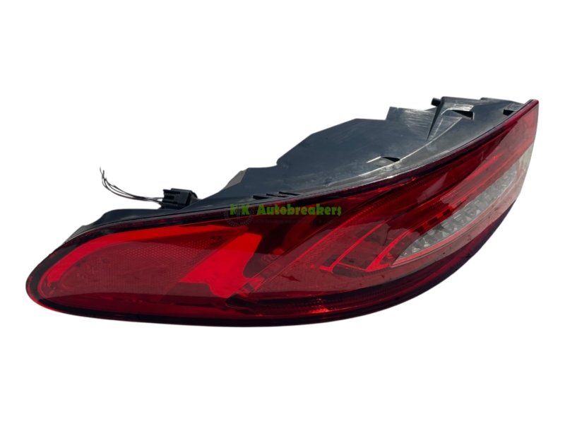 Jaguar XF Rear Light CX2313405AD Left Genuine 2013