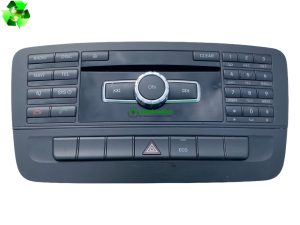 Mercedes A-Class Multimedia Head Unit A2469006710 Genuine 2013