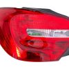 Mercedes a-class rear light a1769060100 left genuine 2013