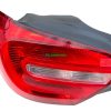 Mercedes a-class rear light a1769060100 left genuine 2013