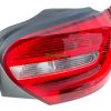 Mercedes a-class rear light a1769060200 right genuine 2013