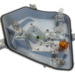 Mercedes A-Class Rear Light Bulb Holder A1768200177 Left Genuine 2013