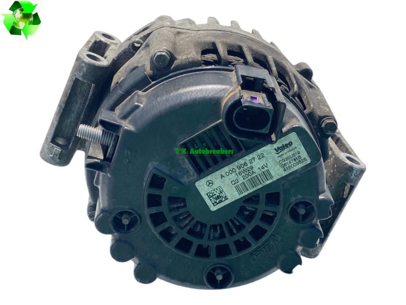 Mercedes e-class alternator a0009062722 3. 0 coupe genuine 2017