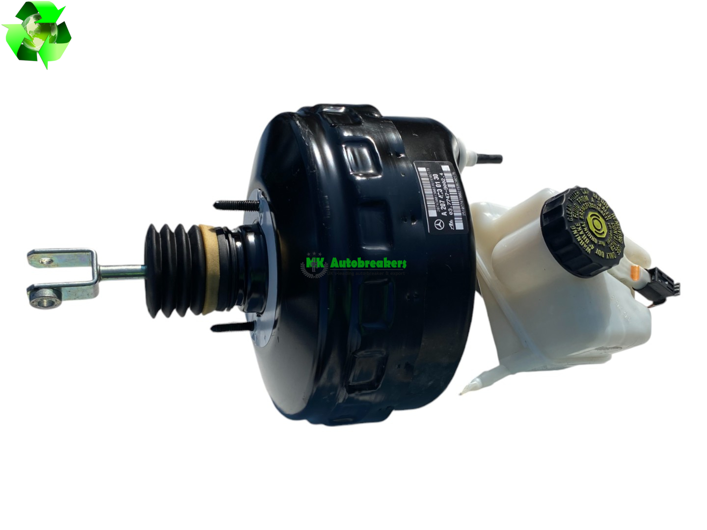 Mercedes E-Class Brake Servo Master Cylinder A2074300130 Coupe Genuine 2017