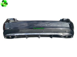 Mercedes E-Class Rear Bumper A2078858125 Coupe Genuine 2017