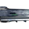 Mercedes e-class rear bumper a2078858125 coupe genuine 2017