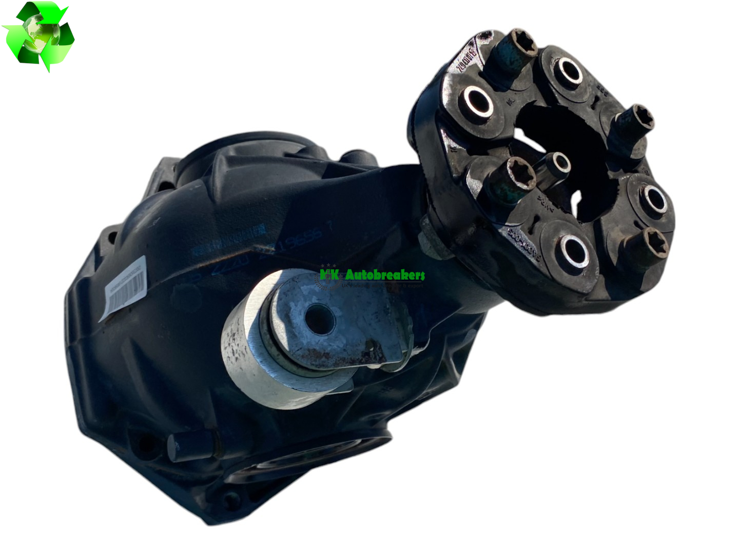 Mercedes E-Class Rear Differential A2123509214 Coupe Ratio 2.24 Genuine 2017 - Image 4