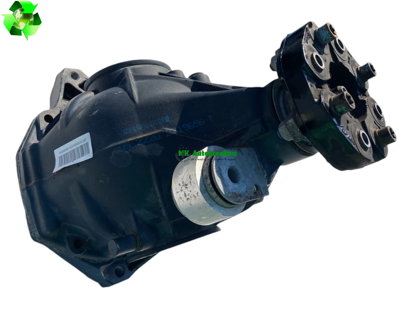 Mercedes E-Class Rear Differential A2123509214 Coupe Ratio 2.24 Genuine 2017 - Image 3