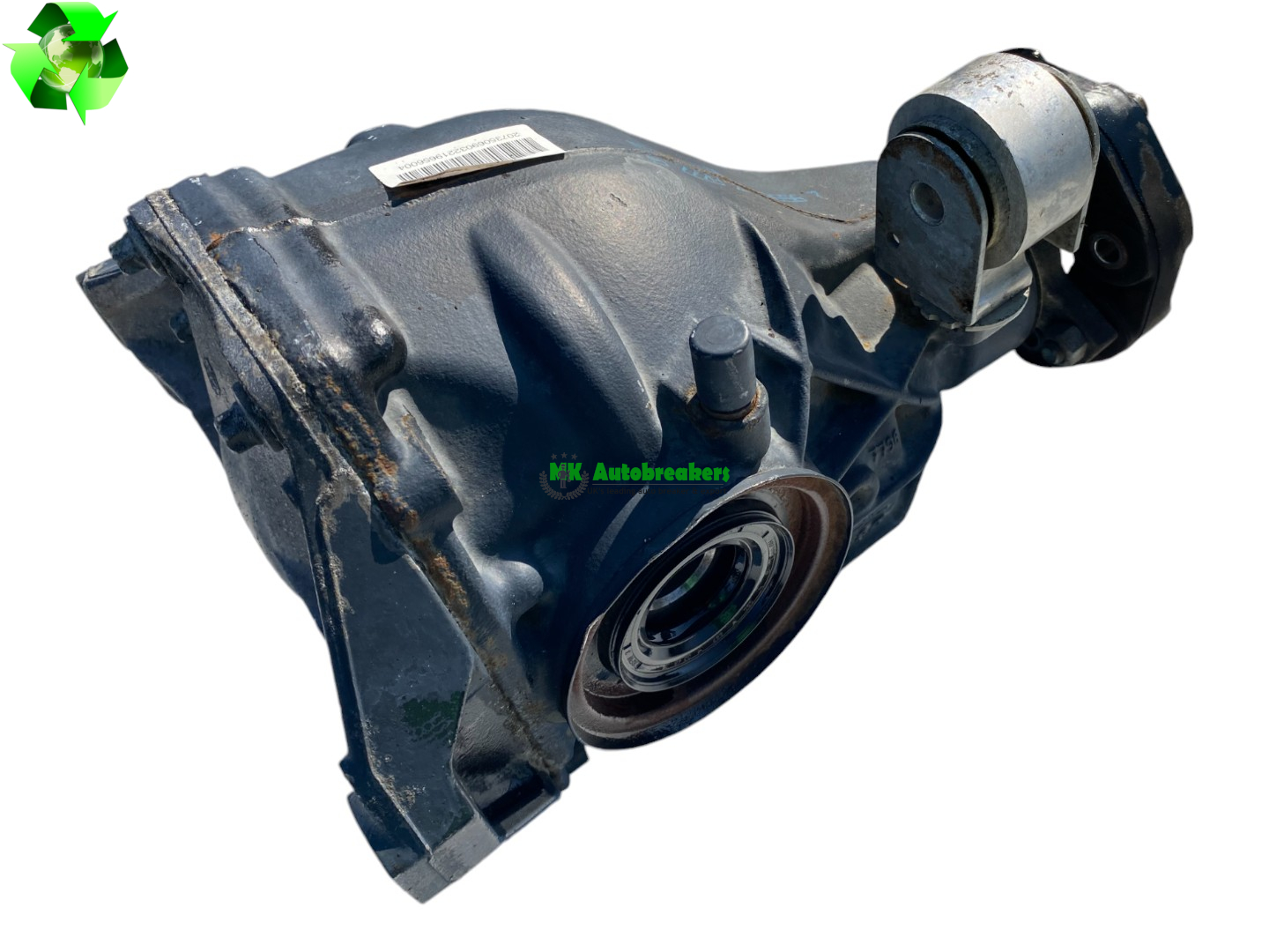 Mercedes E-Class Rear Differential A2123509214 Coupe Genuine 2017