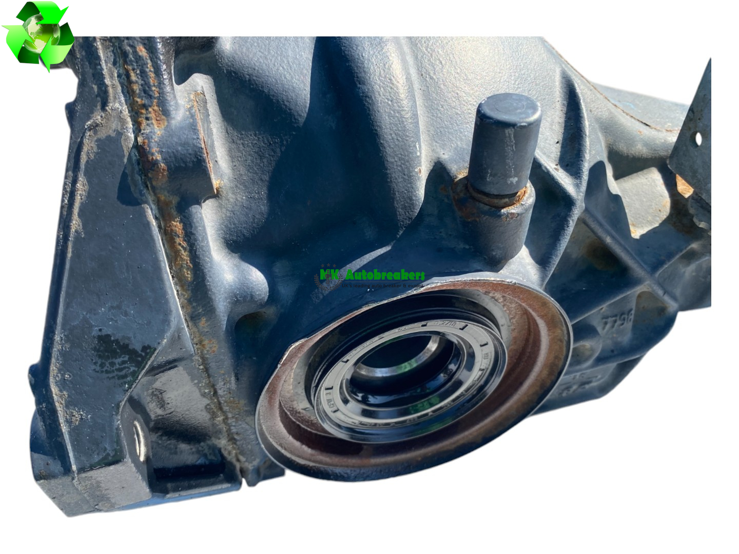 Mercedes E-Class Rear Differential A2123509214 Coupe Genuine 2017