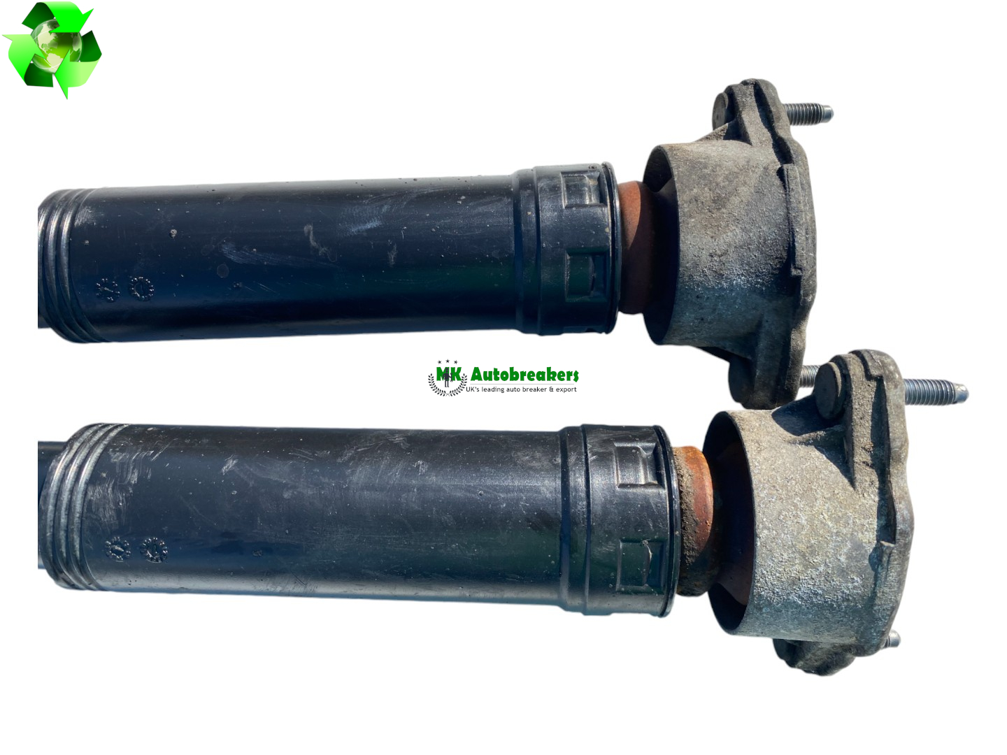 Mercedes E-Class Shock Absorber A2073202530 Rear Pair Coupe Genuine 2017