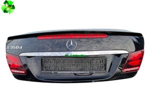 Mercedes E-Class Tailgate Bootlid A2077500175 Coupe Genuine 2017