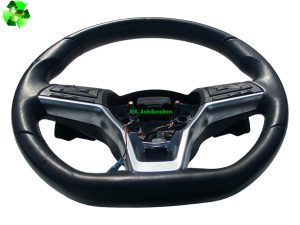 Nissan Juke Steering Wheel Multifunctional 484306PH0A Leather Genuine 2021