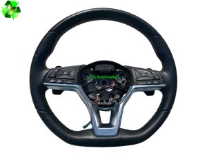 Nissan Juke Steering Wheel Multifunctional 484306PH0A Leather Genuine 2021