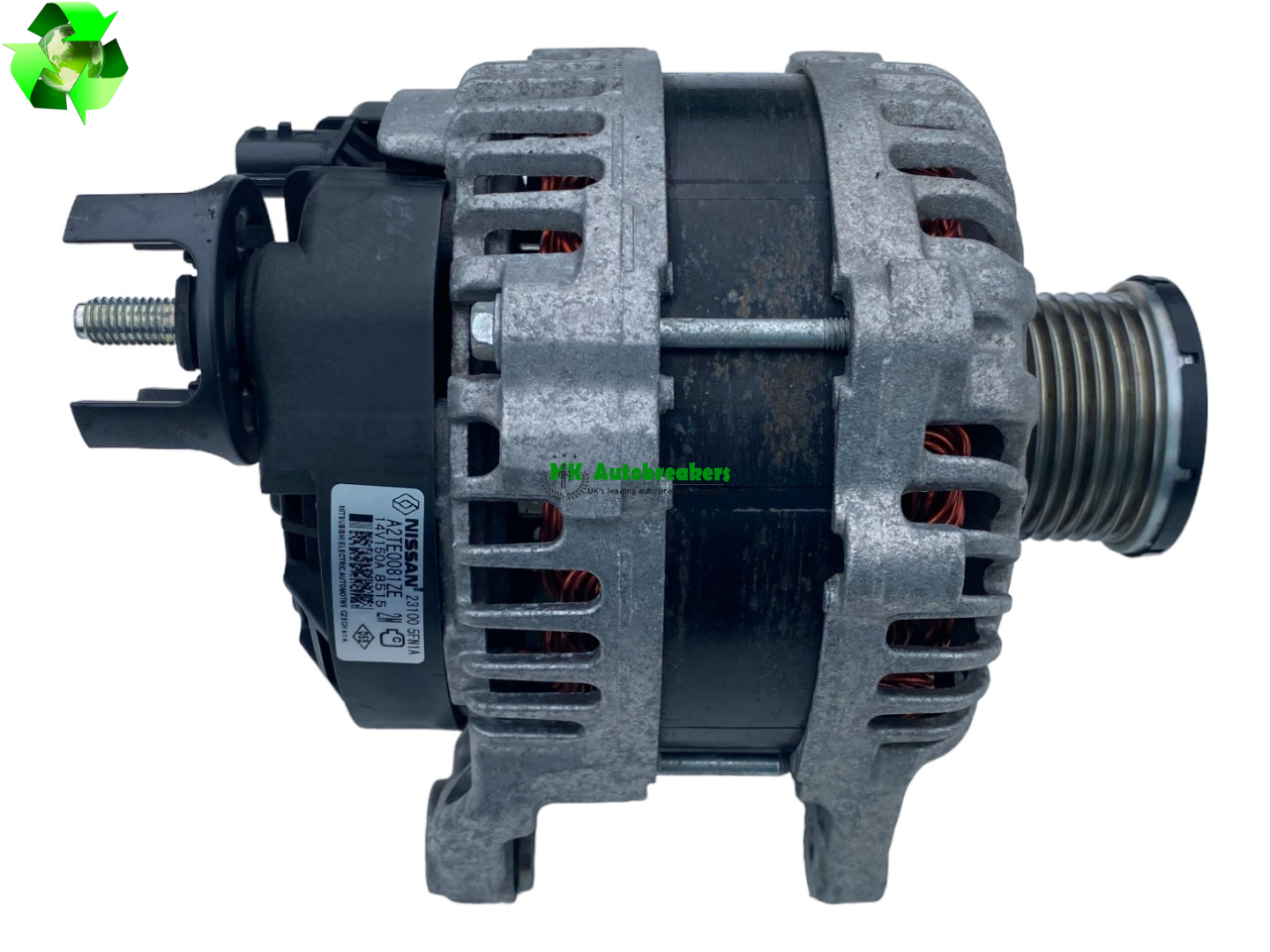 Nissan Micra Alternator 231005FN1A 0.9L Genuine 2019