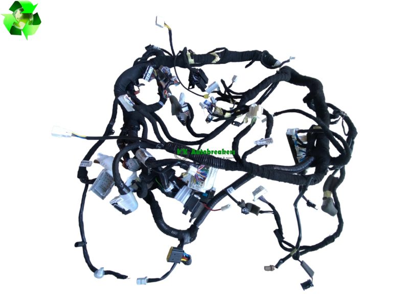 Nissan micra body dash wiring loom 24010hm22b genuine 2019