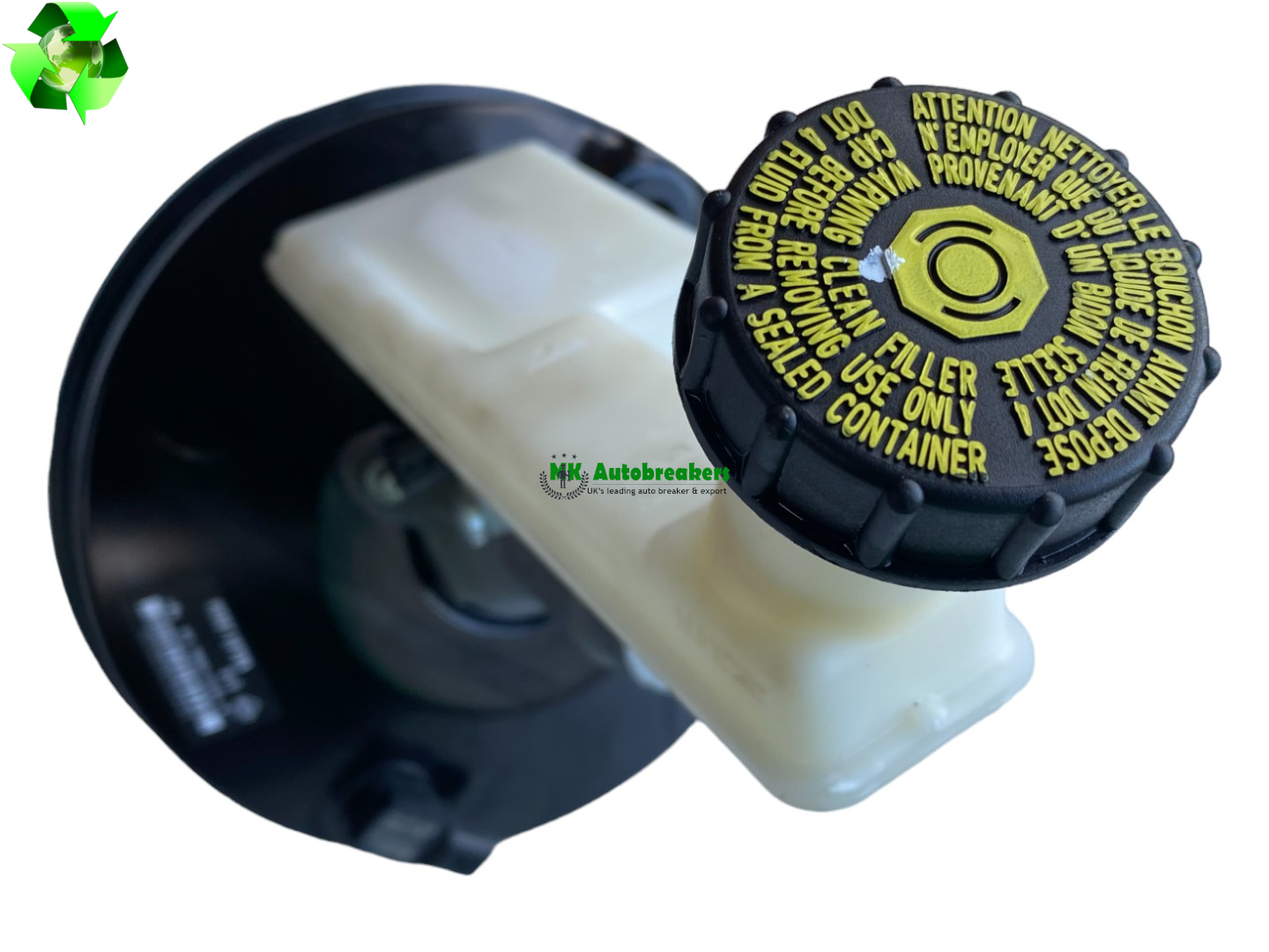 Nissan Micra Brake Servo Master Cylinder 460075FF0A Genuine 2019