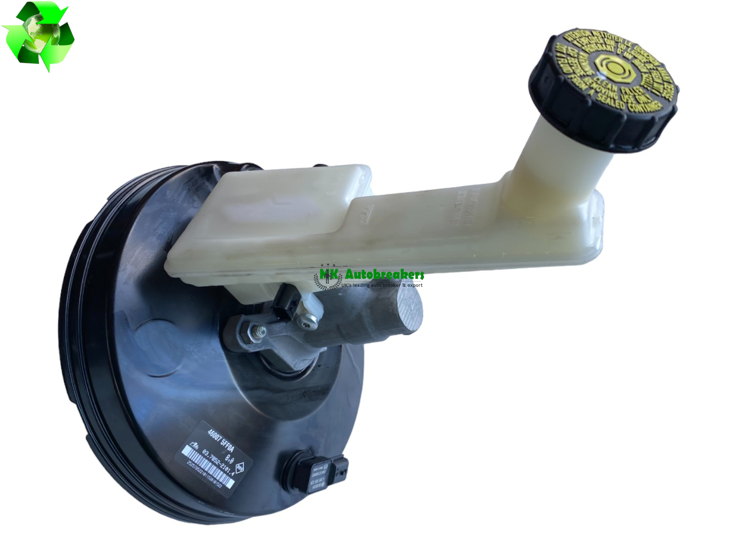 Nissan Micra Brake Servo Master Cylinder 460075FF0A Genuine 2019