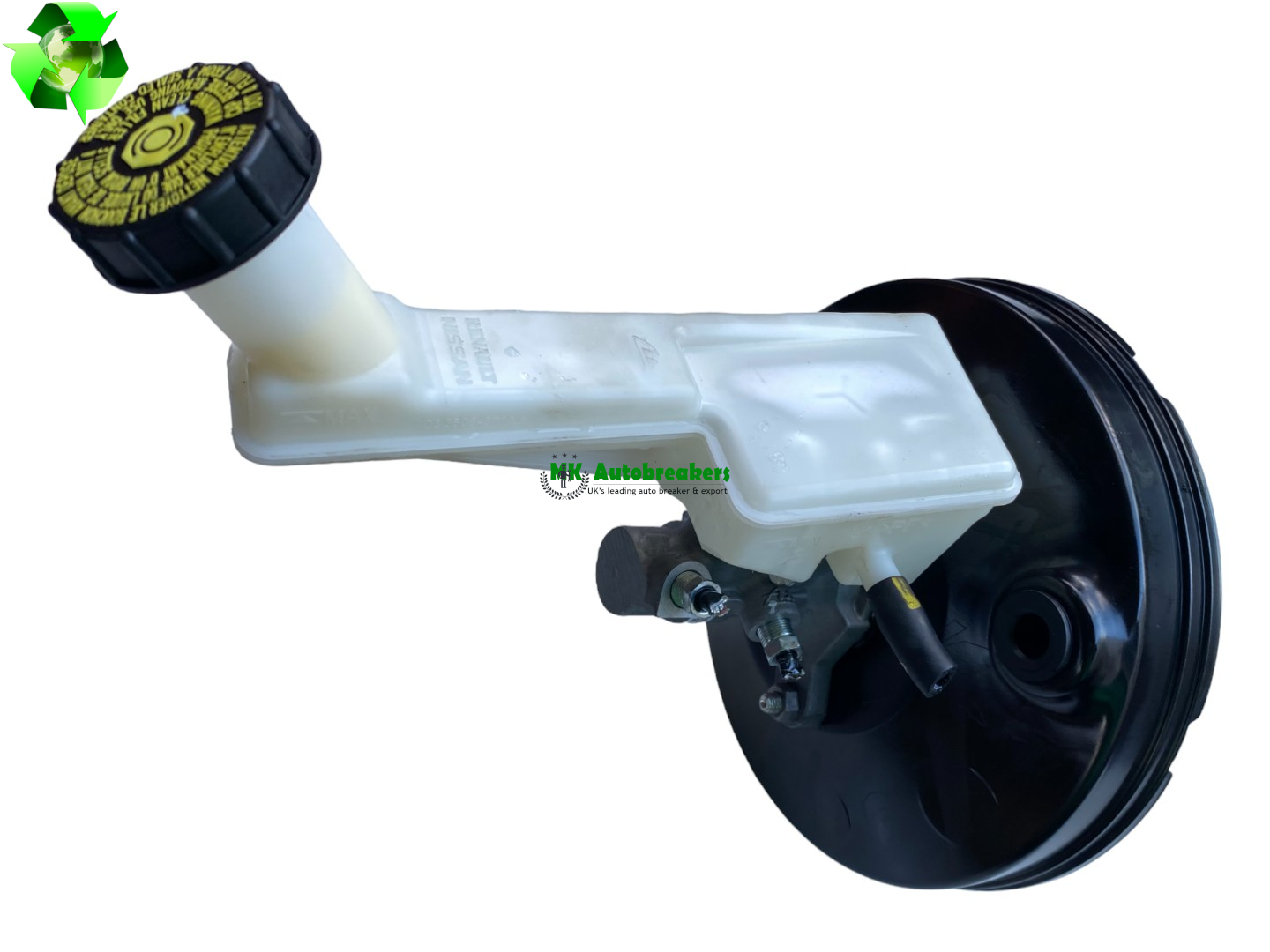 Nissan Micra Brake Servo Master Cylinder 460075FF0A Genuine 2019