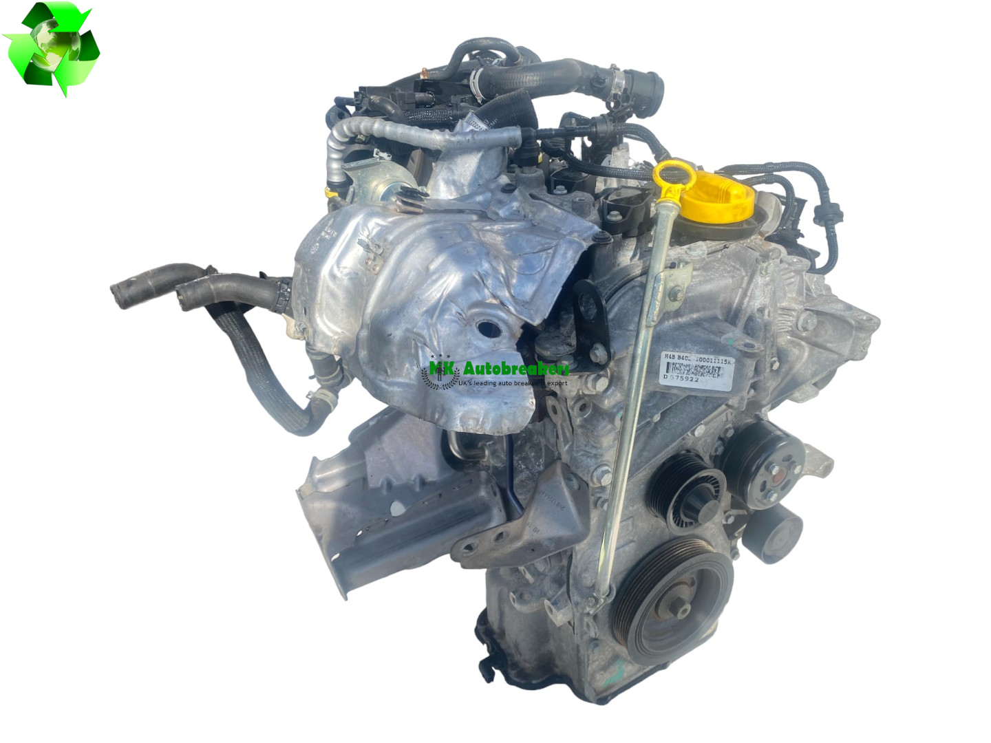Nissan Micra Engine 1010201Q2G H4B IG-T90 HR09DET Complete Genuine 2019